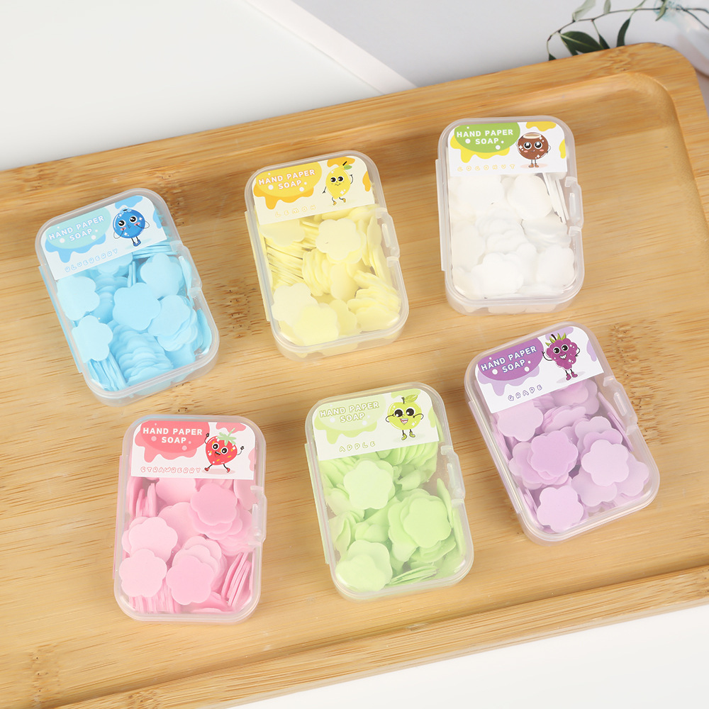 100P Fruit Series Soap Paper B - Soap Making Supplies Wholesale ulasan dan harga
