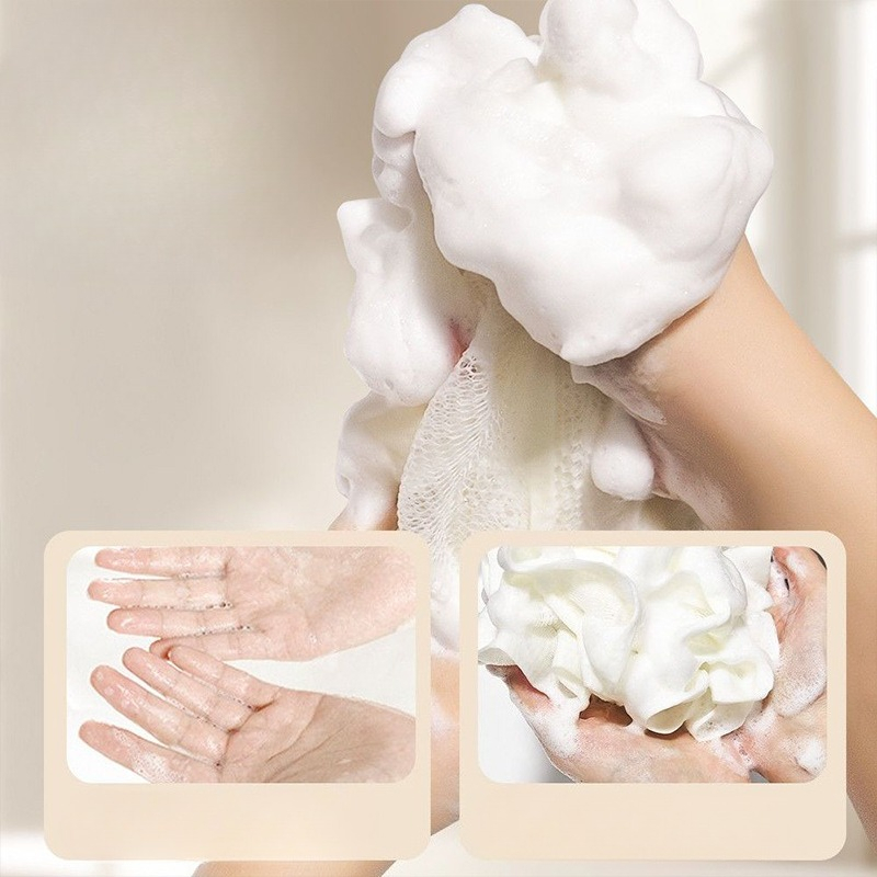 1Pc Soft Loofah Sponge Bath Ba - Soap Making Supplies Wholesale ulasan dan harga