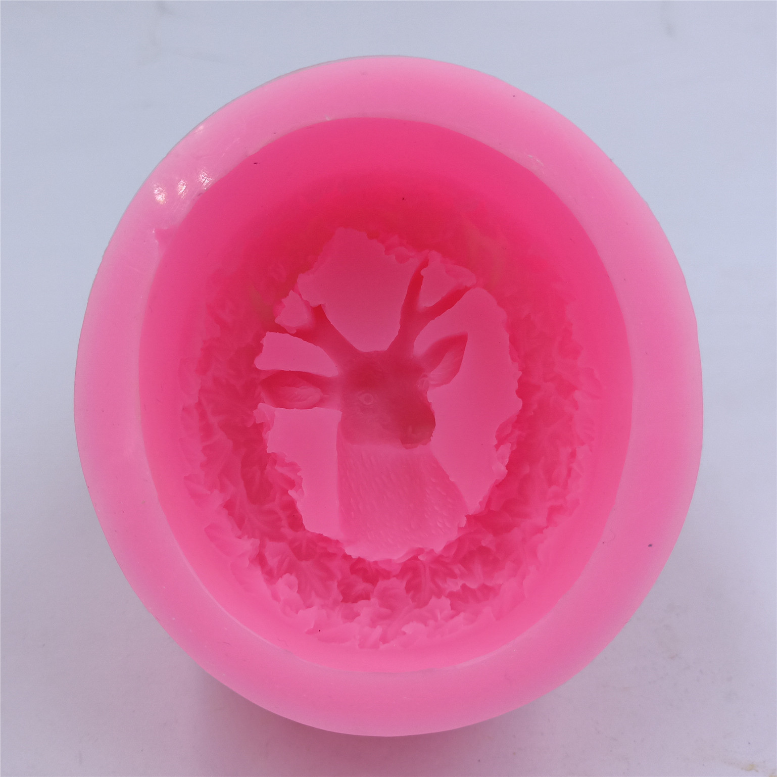 Deer Design Soap Silicone Mold - Soap Making Lye ulasan dan harga