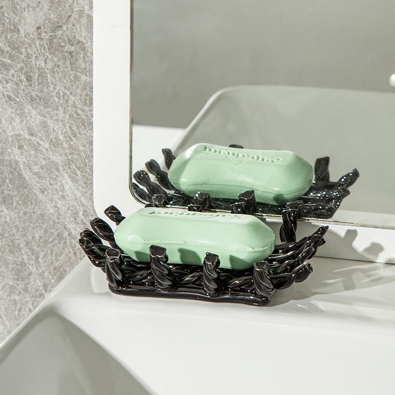 Hollow-out Ceramic Soap Box, H - Soap Dish Draining ulasan dan harga