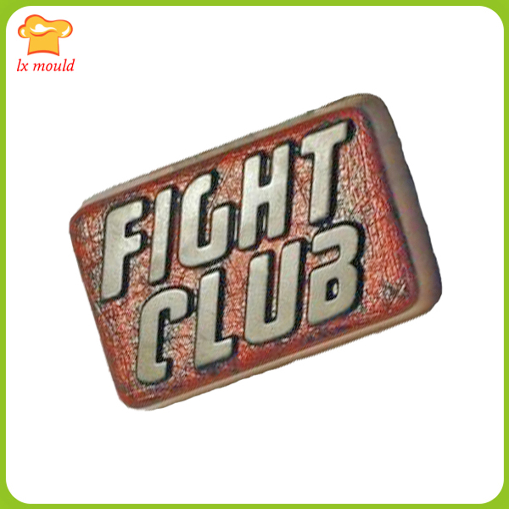 LXYY Fight Club Silicone Mold  - Soap Making In Fight Club ulasan dan harga