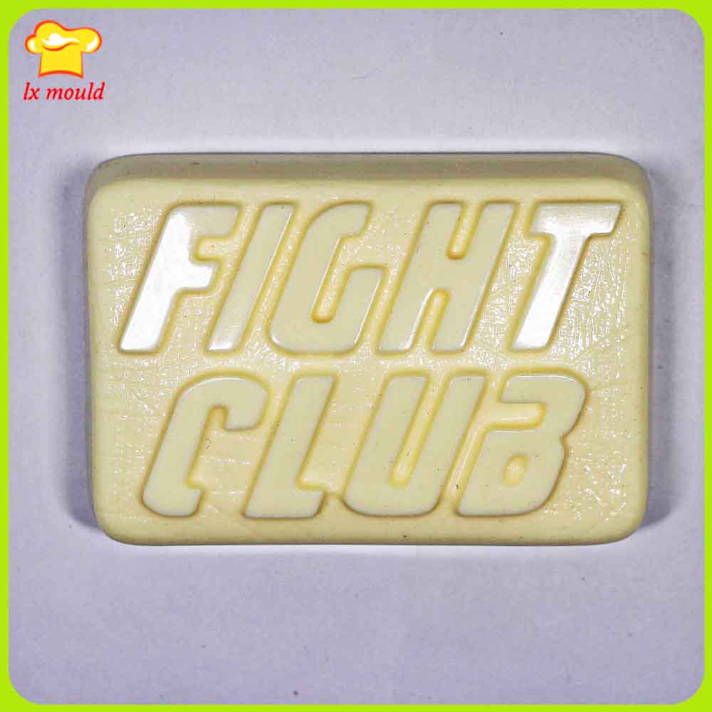 LXYY Fight Club Silicone Mold  - Soap Making In Fight Club ulasan dan harga