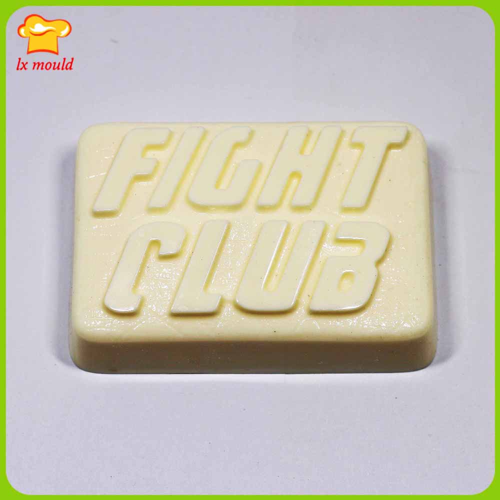 LXYY Fight Club Silicone Mold  - Soap Making In Fight Club ulasan dan harga