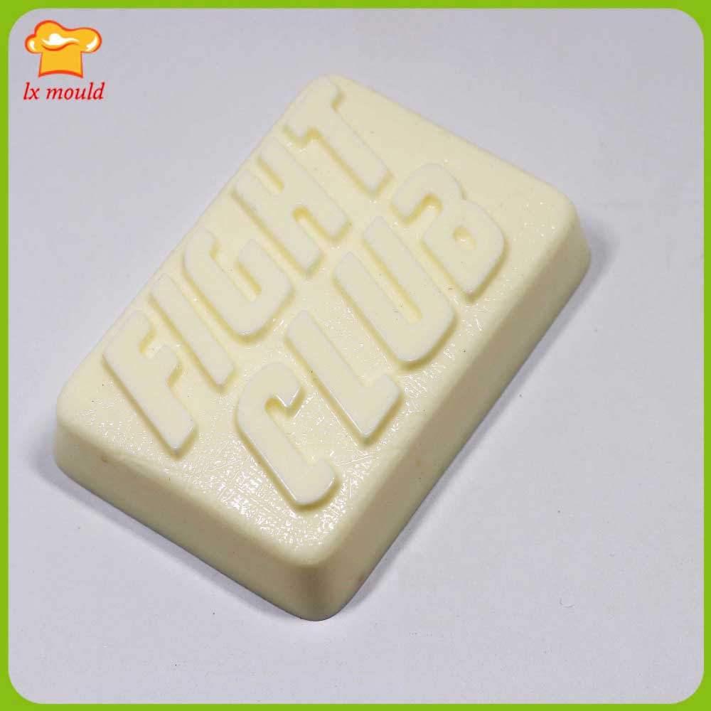 LXYY Fight Club Silicone Mold  - Soap Making In Fight Club ulasan dan harga