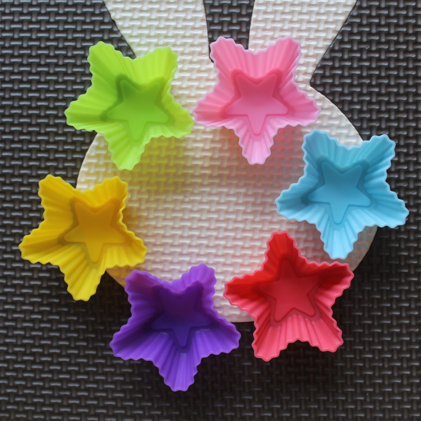 6 Pcs Set Non-Stick Flower Des - Soap Making Designs ulasan dan harga