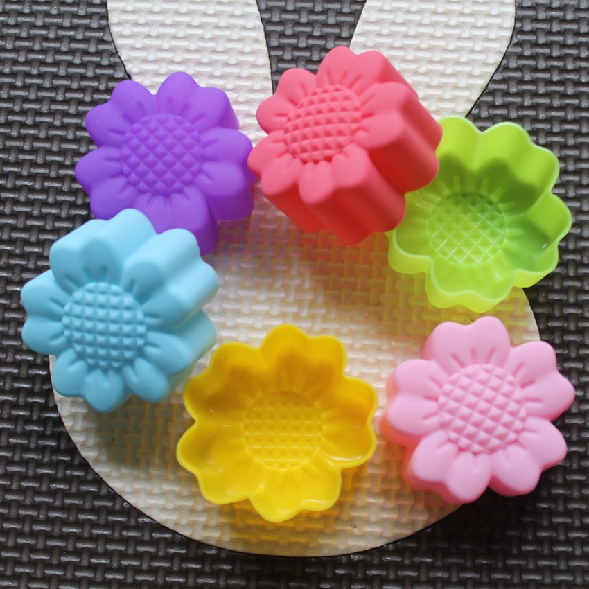 6 Pcs Set Non-Stick Flower Des - Soap Making Designs ulasan dan harga