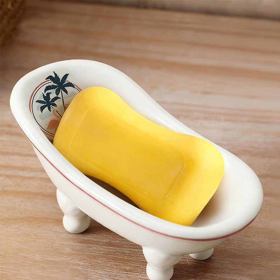 Creative Nordic-Style Draining - Soap Dish Draining ulasan dan harga