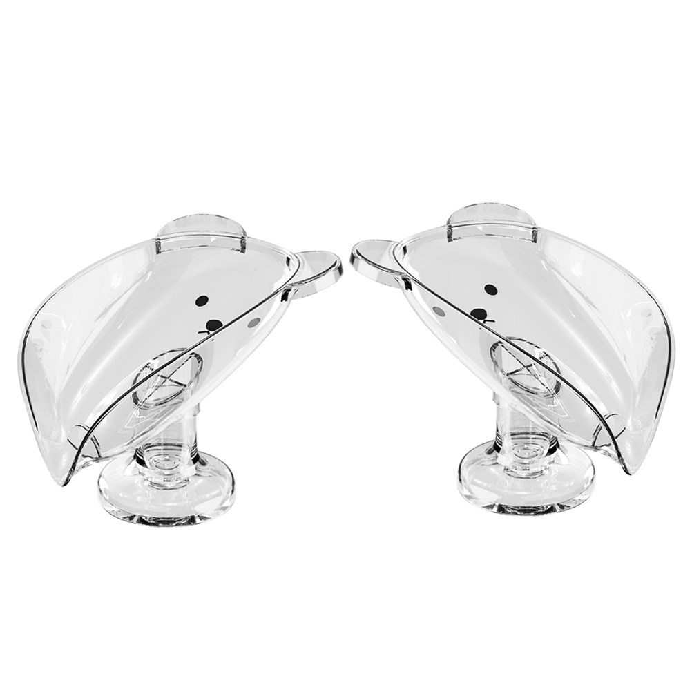 2Pcs Soap Holder Suction Cup S - Soap Dish Draining ulasan dan harga