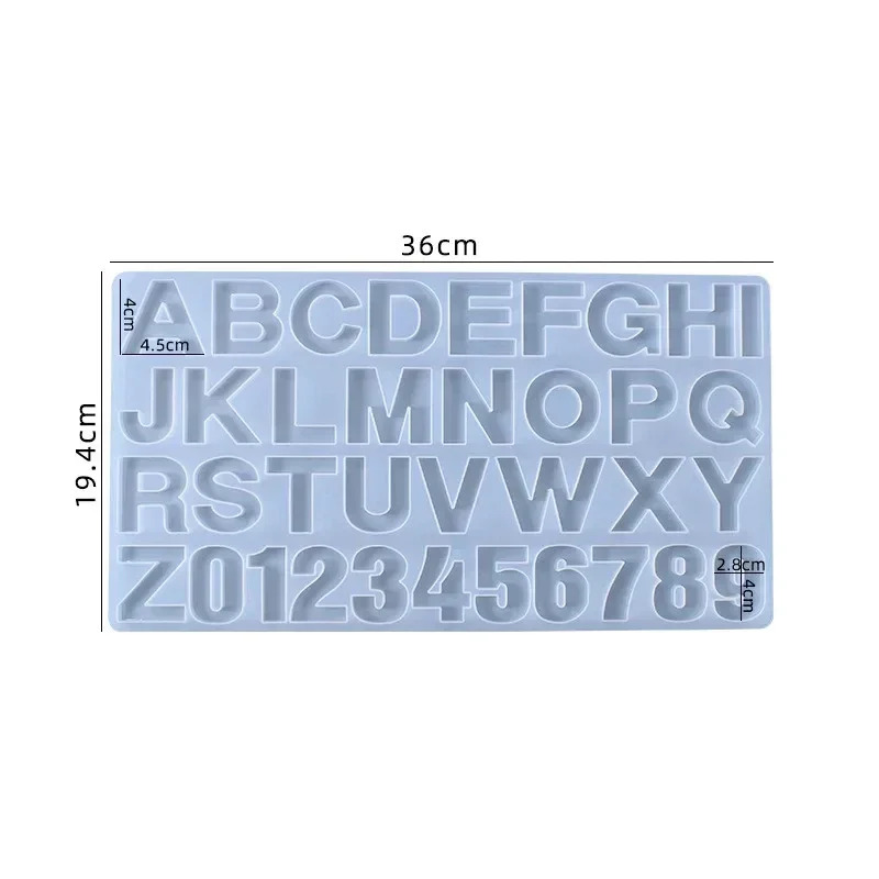 1pc/2pcs/3pcs LettersAtoZ，Numb - Soap Making Designs ulasan dan harga