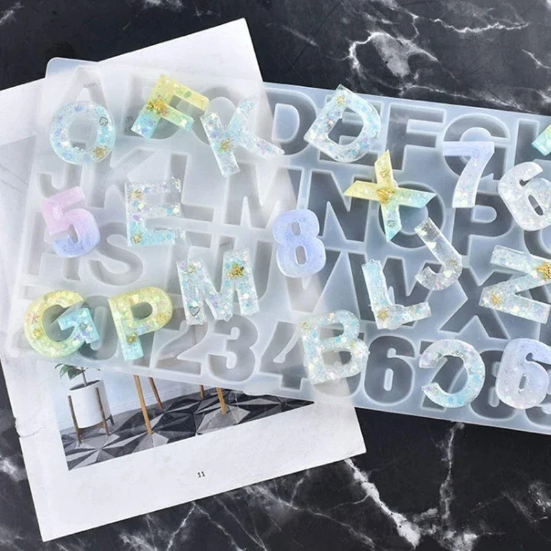 1pc/2pcs/3pcs LettersAtoZ，Numb - Soap Making Designs ulasan dan harga