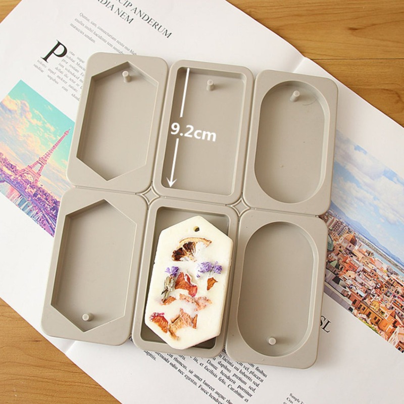 DIY Silicone Soap Mold Easy De - Soap Making Lye ulasan dan harga