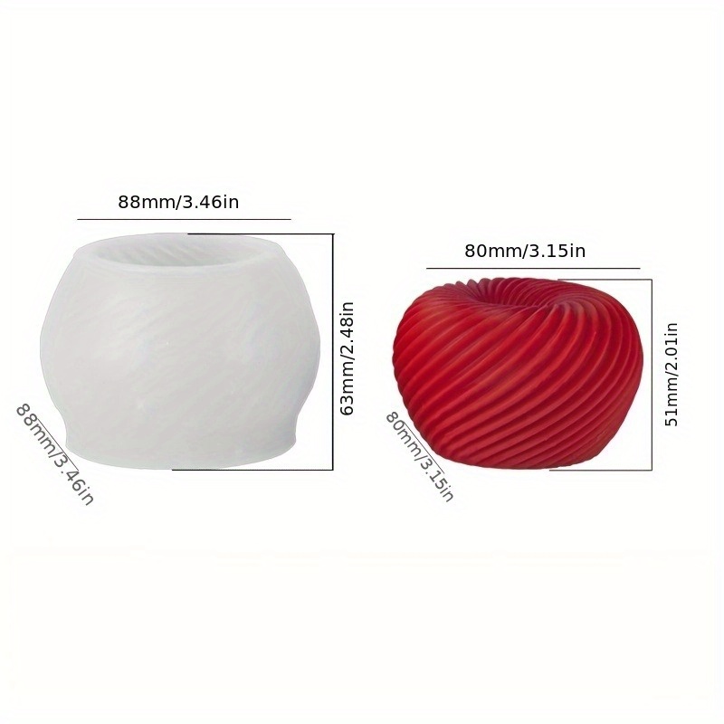 A trendy red apple silicone mo - Soap Making Designs ulasan dan harga