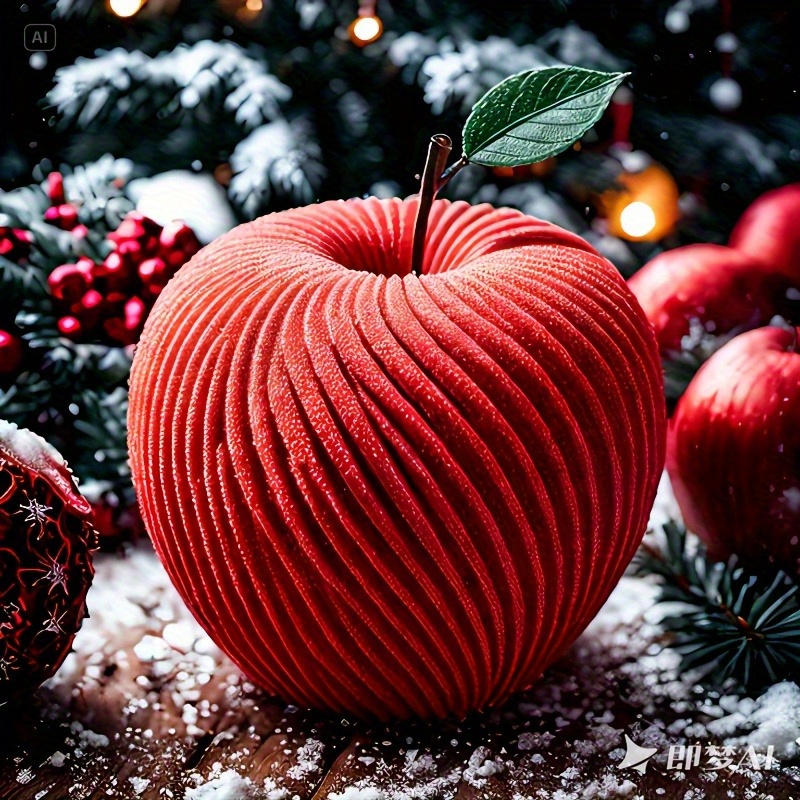 A trendy red apple silicone mo - Soap Making Designs ulasan dan harga
