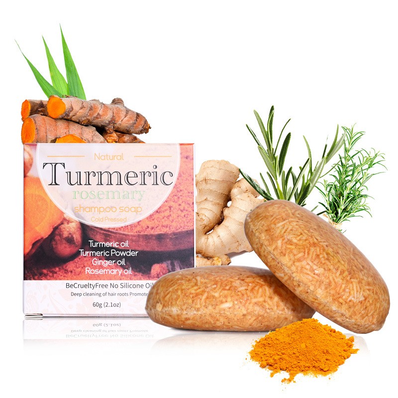 60g Organic Turmeric Shampoo S - Soap Making Supplies Wholesale ulasan dan harga