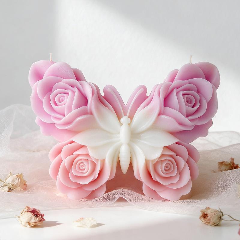 DIY Rose Butterfly Form Silico - Soap Making Designs ulasan dan harga