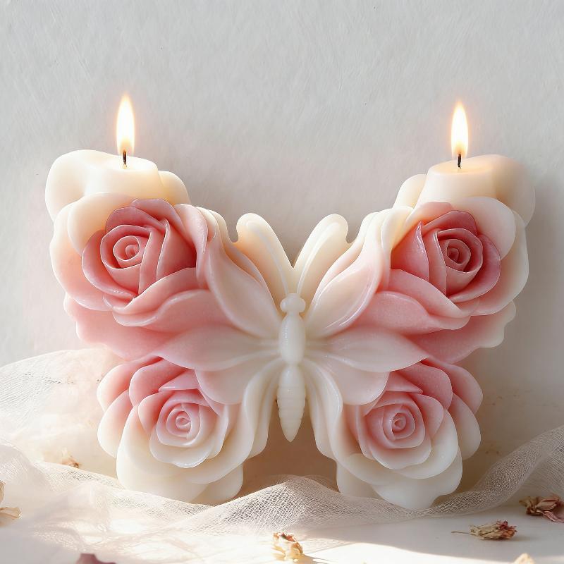 DIY Rose Butterfly Form Silico - Soap Making Designs ulasan dan harga