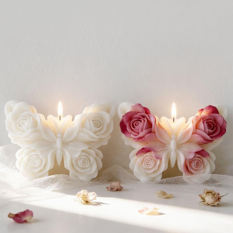 DIY Rose Butterfly Form Silico - Soap Making Designs ulasan dan harga