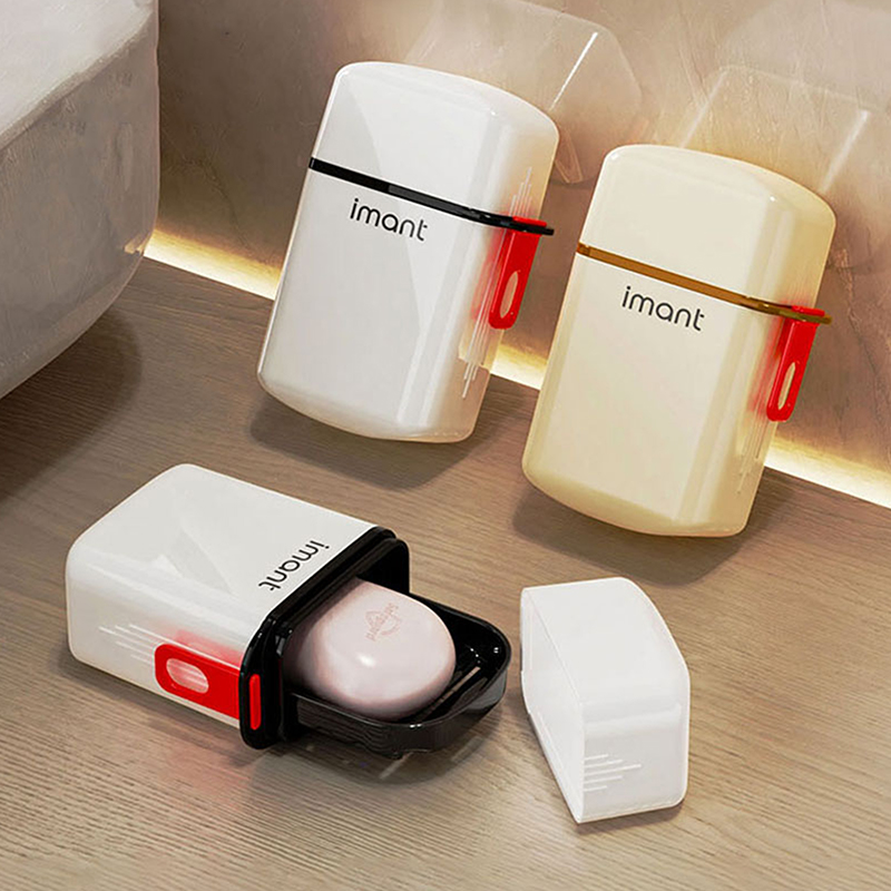 Travel Portable Soap Box With  - Soap Dish Draining ulasan dan harga