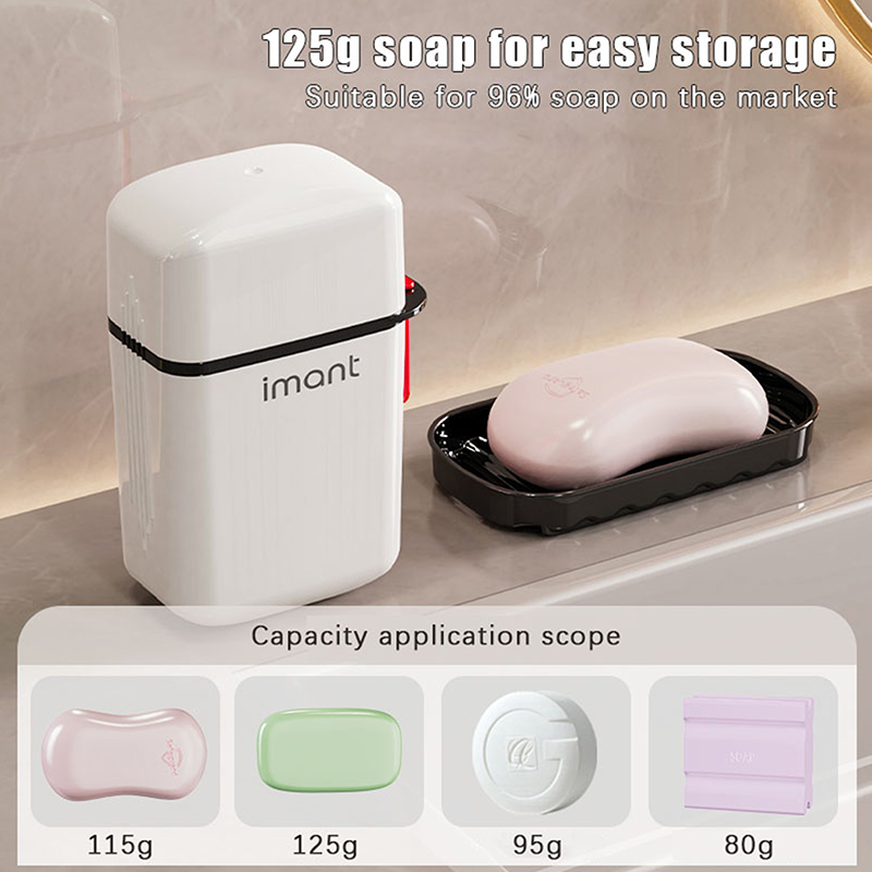 Travel Portable Soap Box With  - Soap Dish Draining ulasan dan harga