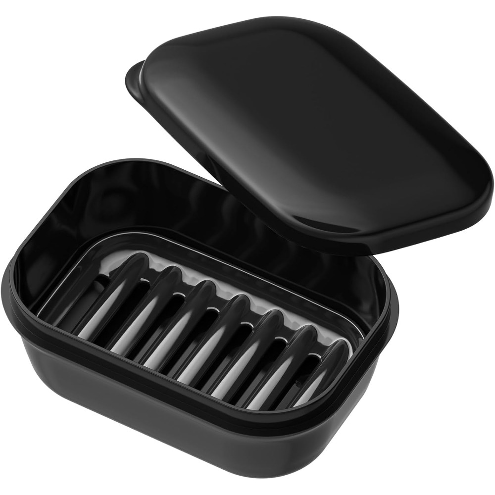Leakproof Soap Dish Container  - Soap Dish Draining ulasan dan harga