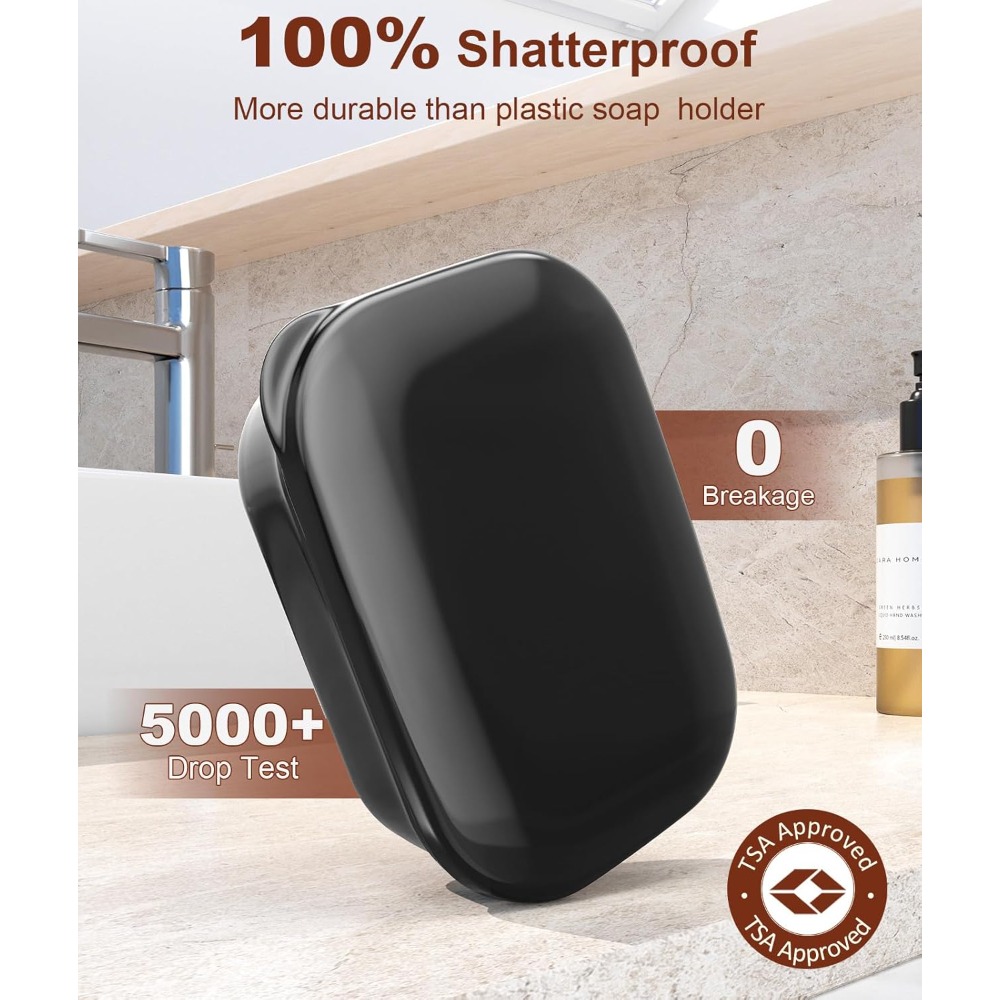 Leakproof Soap Dish Container  - Soap Dish Draining ulasan dan harga