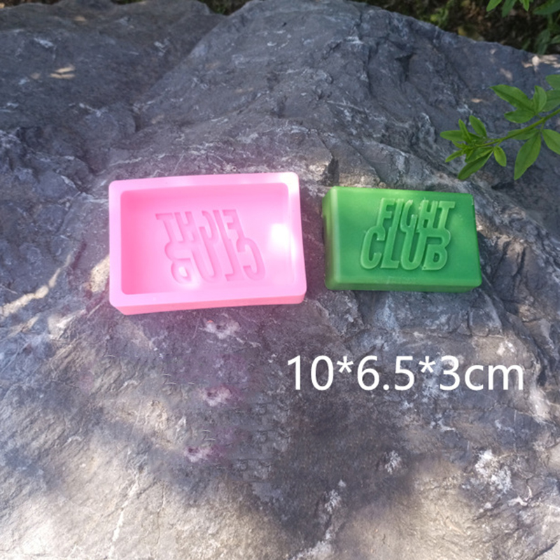 Fight Club Soap Mold Rectangle - Soap Making In Fight Club ulasan dan harga