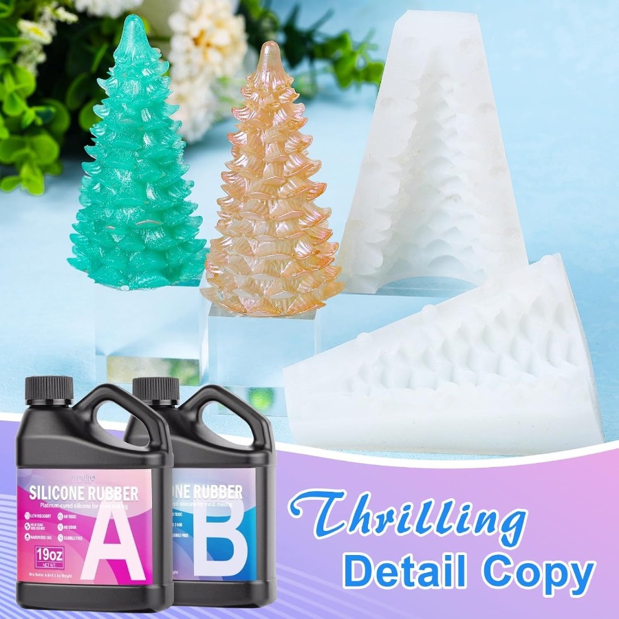 Silicone Mold Making Kit, 38.8 - Soap Making Designs ulasan dan harga