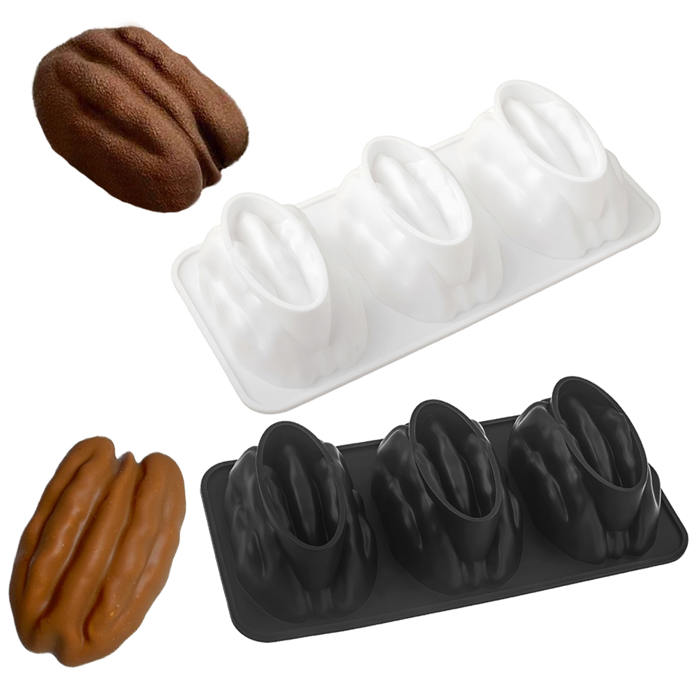 1/3/4/6/12 Cell Pecan Design S - Soap Making Designs ulasan dan harga